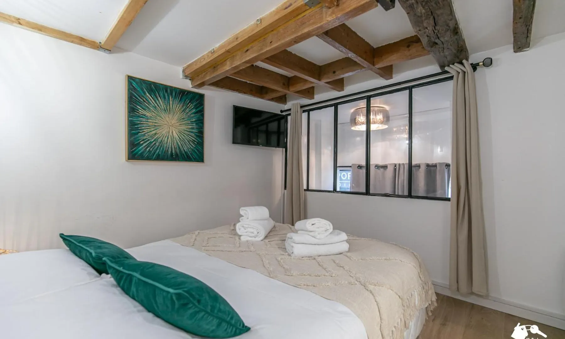 Apartamento Mba Splendide Appart 3 - Proche Musee Du Louvre Paris